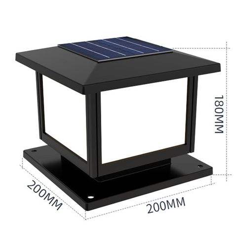 Solar Cap Lights Fence Post | Solar Lighting Fence Posts | Fence Post Led Solar Lights - Solar Lamps - Aliexpress Solar Led Lights Outdoor, Outdoor Solar Lamps, Walled Courtyard, Solar Fence Lights, Fence Lighting, Yard Lights, Solar Led Lights, Solar Lamp, Solar Lights Garden