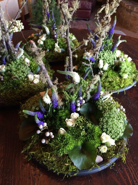 Blue Themed Wedding, Green Flowers, The Rings, Blue Wedding, Lord Of The Rings, Wedding Shower, Purple Flowers, Bridal Bouquet, Blue Flowers