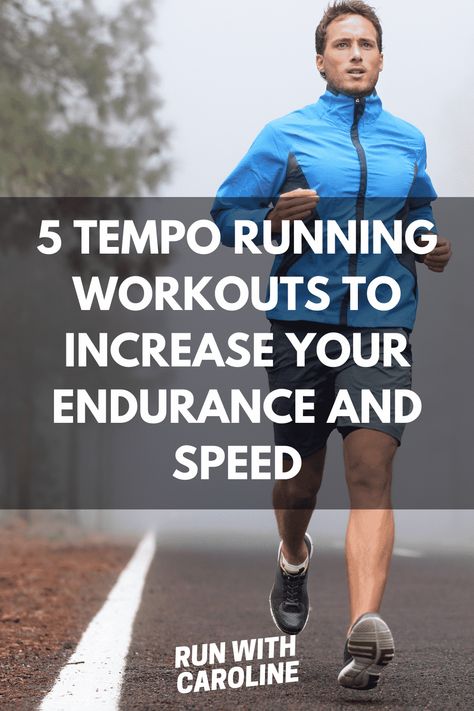 Tempo Run Workout, Improve Running Speed, Marathon Training Plan Beginner, Fartlek Training, Stamina Workout, Speed Workout, Running Pace, Tempo Run, Running Plan