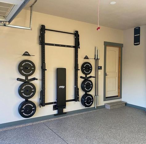 Post by PRx Performance Workout Room Home, Home Gym Garage, Gym Room At Home, Gym Room, Austin Homes, Garage Gym, Have A Great Weekend, Garage House, Workout Rooms