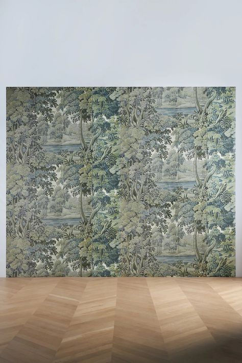 House of Hackney Plantasia Wallpaper | AnthroLiving Plantasia Wallpaper, Anthropologie Wallpaper, House Of Hackney Wallpaper, Decor Palette, Woodland Wallpaper, House Of Hackney, British Traditions, Outdoor Holidays, Outdoor Essentials