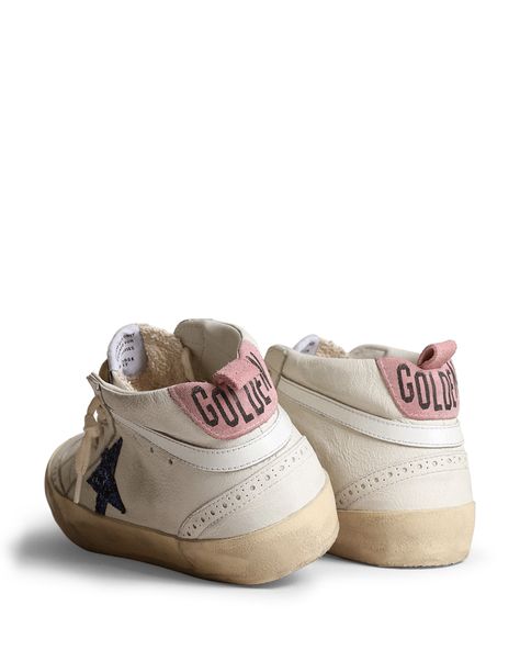 Find GOLDEN GOOSE DELUXE BRAND Glitter Star Mid Top Sneakers on Editorialist. Golden Goose Women's Glitter Star Mid Top Sneakers Mid Top Golden Goose, Golden Goose Mid Star, Shoes For School, Halloween Cookie, Sore Eyes, Trendy Fits, Shoes Outfit Fashion, Mid Top Sneakers, Glitter Sneakers