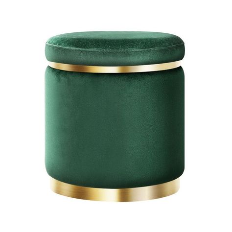 For that extra touch of elegance, look no further than our premium Footstool. Round Velvet Ottoman, Mdf Plywood, Floor Safe, Velvet Ottoman, Bar Stool Chairs, Ottoman Footstool, Round Ottoman, Home Office Accessories, Foot Stool