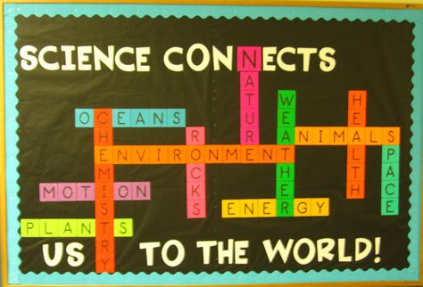 Physical Science Bulletin Board Ideas, Physical Science Bulletin Boards, Science Bulletin Board Ideas Elementary, Environmental Science Bulletin Board, Science Soft Board Ideas, Cell Bulletin Board Ideas, Biology Bulletin Board Ideas, Life Science Bulletin Boards, Ecosystem Bulletin Board Ideas