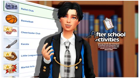 Sims 4 Explore Mod, Sims 4 After School Activities, More Students Sims 4, Sims 4 Mods Gameplay School, Better School Mod Sims 4, Sims 4 Part Time Jobs, Sims 4 Activity Mods, Private School Mod Sims 4, Sims 4 Cc Mods Gameplay School