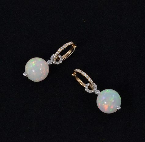 Jewelry | Silverhorn Jewelers Santa Barbara Opal Promise Ring, Rings Sets, Ornament Ideas, Opal Beads, Moonstone Earrings, Silver Wedding Rings, Opal Earrings, Dream Jewelry, Pretty Jewellery