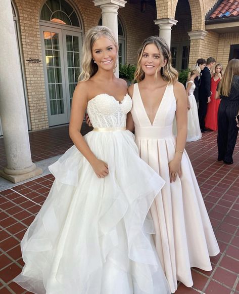 White Debutante Ball Gown, Debutante Dresses White Ball Gowns, Debutante Dresses, Deb Dresses, Debutante Ball, White Ball Gowns, Ceremony Dresses, Wedding Dresses Satin, White Formal Dress