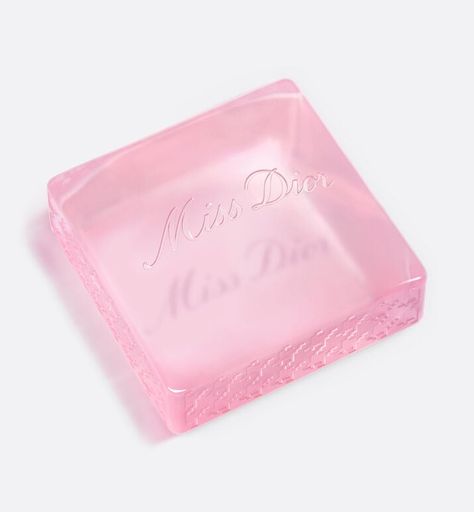 Miss Dior Rose Bar Soap: Luxury Scented Shower Soap | DIOR Dior Soap, Dior Miss Dior, Christian Dior Perfume, Dior Fragrance, Centifolia Rose, Rose Bar, Scent Bars, Dior Perfume, Shower Soap