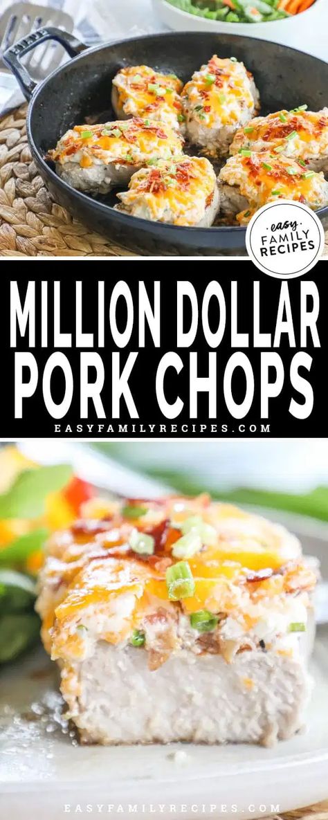 Pork Dinner Ideas, Best Pork Chops Ever, Best Pork Chops, Easy Fast Dinner Recipes, Boneless Pork Chop Recipes, Fast Easy Dinner, Baked Pork Chops Oven, Pork Chop Recipe, Easy Pork Chops