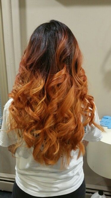 Red Hair After It Fades, Ombre Bayalage, Copper Blonde, Copper Red, Burgundy Red, Red Hair, Blonde, Copper, Long Hair Styles