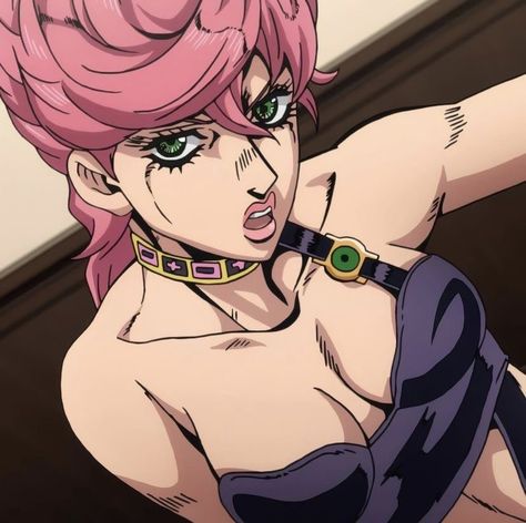 Jojo Girls Characters, Trish Una, Adventure Girl, Jojo Parts, Alien Stage, Cute Cats Photos, Im Going Crazy, Jojo Bizzare Adventure, Manga Characters