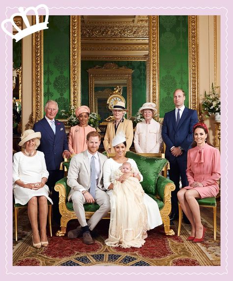 Royal Christening: The Baby Archie Big Day Details You May Have Missed Princess Diana Sisters, Diana Sisters, Ducesa Kate, Lady Sarah Mccorquodale, Vévodkyně Kate, Princ Harry, Christening Photos, Kate Und William, Duchesse Kate