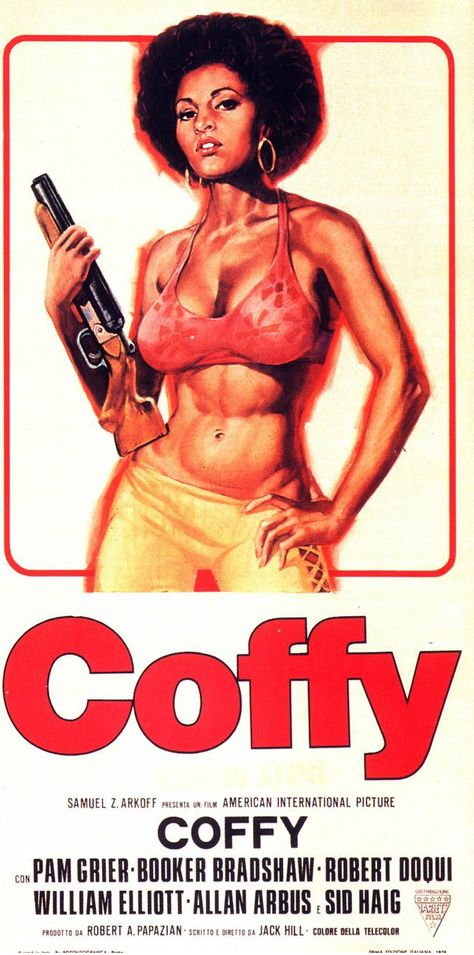 Pam Grier is Coffy Jack Hill, Blaxploitation Film, Black Movies, Old Movie Poster, Black Cinema, Pam Grier, Foxy Brown, Black Actors, Black Hollywood