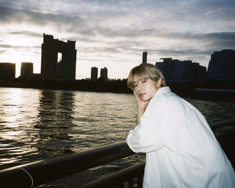 #Beomgyu cut from BEOMGYU's 'you!' Cover Boyfriend Wallpaper, Aesthetic Japan, Original Song, Boyfriend Pictures, K Idols, Boyfriend Material, Cover Photos, Lany, Ariana Grande