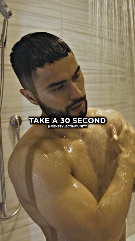 621K views · 14K reactions | Military NAVY Shower Routine 🤯⛴️Jose Zuniga reveals how to shower like a navy and increase your testosterone levels and save more time in the morning.Use this men’s shower routine and see how you will improve your life! 😏#josezuniga #shower #showerroutine | Men Style Community | Men Style Community · Original audio Jose Zuniga, How To Shower, Man Shower, Self Care Essentials, Morning Activities, Navy Military, Testosterone Levels, Warrior Quotes, Shower Routine