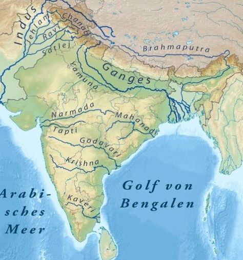 7 holy rivers of India Indian River Map, India World Map, Childrens Bedroom Wallpaper, Basic Geography, Map Of India, History Infographic, Math Genius, Teaching Geography, China Map