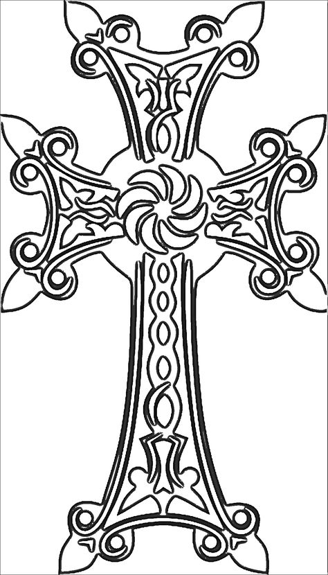 Cross Rib Tattoos, Armenian Cross, Cross Drawing, Cross Tattoo Designs, Jewelry Design Drawing, Rib Tattoo, Cross Tattoo, Celtic Cross, Pencil Portrait