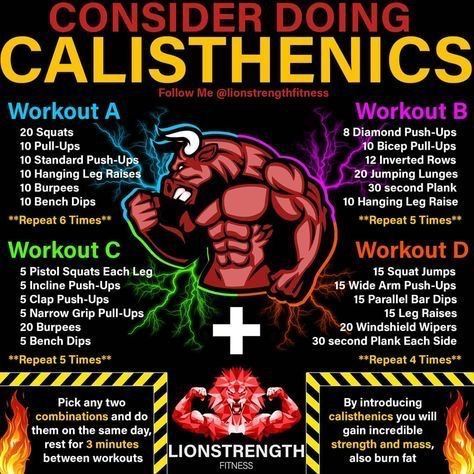 Calisthenics Program, Calisthenics Workout Routine, Calisthenics Exercises, Calisthenics Workout Plan, Home Exercises, Full Body Workout Routine, Trening Fitness, Calisthenics Workout, Weight Training Workouts