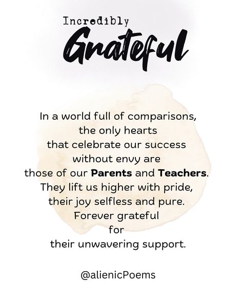 Incredibly grateful for Parents and Teachers #teacher #teacherinspiration #parents #parentslove #parentsbelike #parentslove Do you agree?? Quotes About Parents, Parents Be Like, Teacher Inspiration, Only Hearts, Forever Grateful, Parenting Quotes, The Teacher, Parenting, Quotes