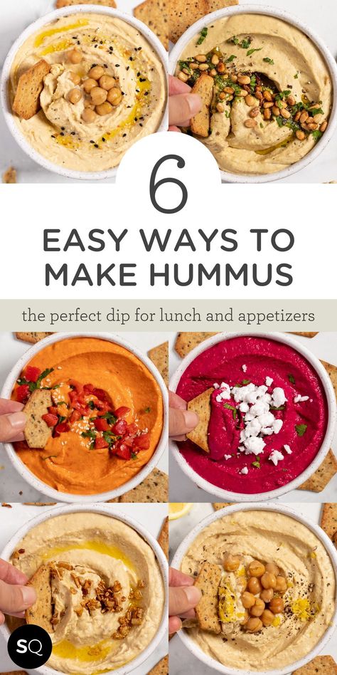 Feta Hummus Recipe, Roasted Pine Nut Hummus, Fall Hummus Recipe, Chunky Hummus Recipe, Roasted Hummus Recipe, Lemon Garlic Hummus Recipe, Homemade Roasted Red Pepper Hummus, Roasted Red Pepper Hummus Without Tahini, Humus Sandwich Ideas