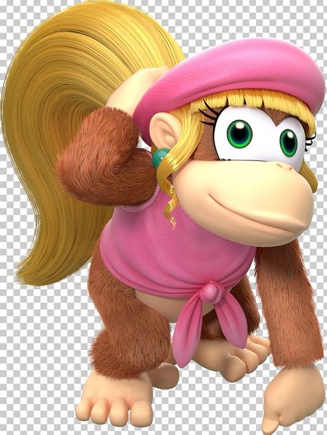 Donkey Kong Party, Lanky Kong, Donkey Kong Country 2, Diddy Kong, Frozen Art, Donkey Kong Country, Princesa Peach, Older Sister, The Donkey