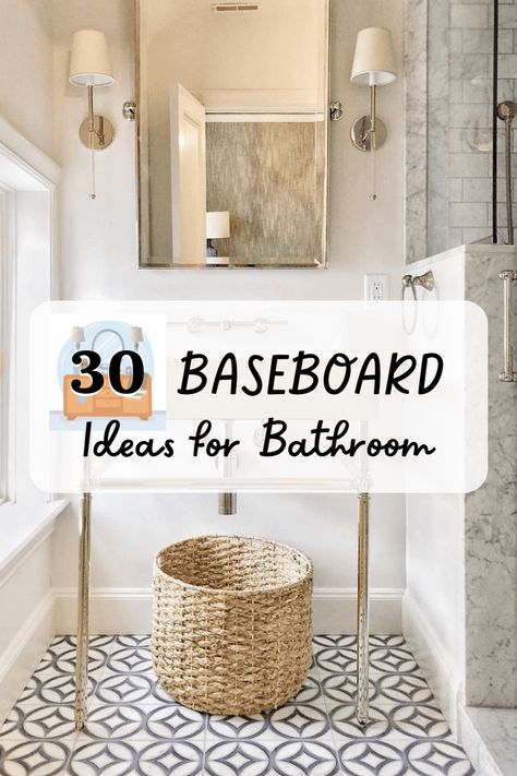 Bathroom Floor Tile Baseboard, Tile Baseboard In Bathroom, Bathroom Floor Molding Ideas, Bathroom Trim Ideas Moldings Master Bath, Tile Baseboards In Bathroom, Tile Base Molding Bathroom, Tile As Baseboard In Bathroom, Bathroom Tile Baseboard Ideas, Bathroom Floor Trim Ideas