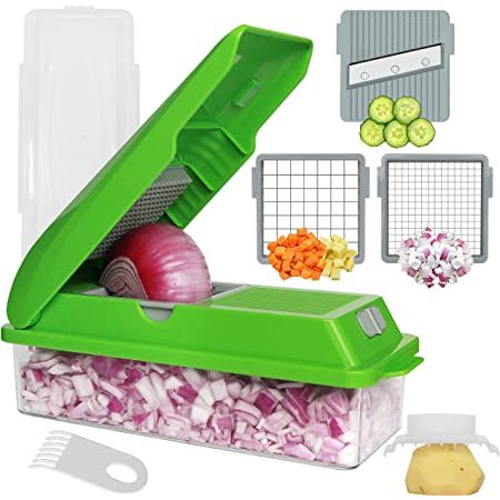 Food Gadgets, Veggie Chopper, Slicer Dicer, Garlic Chopper, Spiral Vegetable Slicer, Mandoline Slicer, Egg Slicer, Onion Vegetable, Onion Chopper