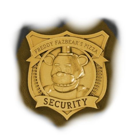 Fnaf Security Badge, Fnaf Badge, Security Guard Fnaf, Fnaf Tapes, Night Guard, Fnaf Night Guards, Security Badge, Hello Neighbor, William Afton