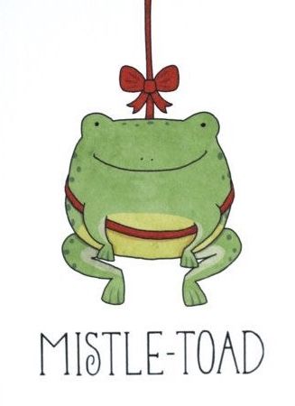 December 19 Christmas Card Ideas Grinch, Christmas Cards Harry Potter, Funny Christmas Doodles, Grinch Christmas Card Ideas, Christmas Frog Drawing, Christmas Animal Drawing, Funny Christmas Drawings, Christmas Card Ideas Funny, Christmas Drawings Ideas