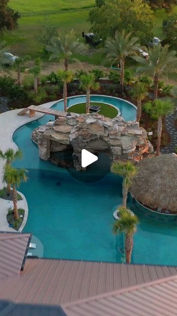 Grotto Pool, Insane Pools, Lazy River Pool, Lagoon Pool, The Grotto, Lazy River, Building A Pool, Pool Builders, Facades