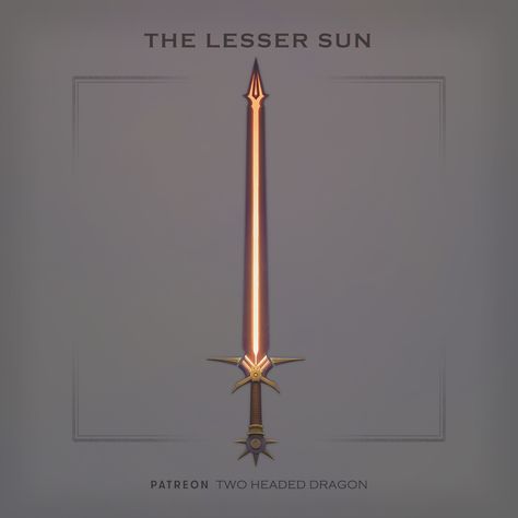 Support us on our Patreon and get access to a growing collection of exclusive 5e magic items. 

#dnd #dndmagicitem #dungeonsanddragons #2headeddragon #magicitem #homebrew #ttrpg #ttrpgart #sword #longsword #summer Longsword Dnd, Magic Longsword, Oath Of Glory Paladin, Magic Items Dnd, 5e Magic Items, Blood Hunter, D D Classes, Dnd Items, Dnd Stuff