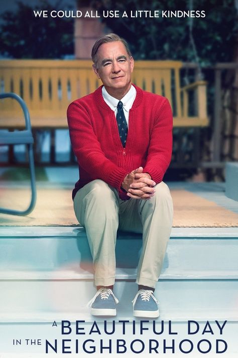 Beautiful Day In The Neighborhood, Zombie Land, Fred Rogers, About Time Movie, Tom Hanks, Movie Lover, The Neighborhood, A Beautiful Day, New Movies