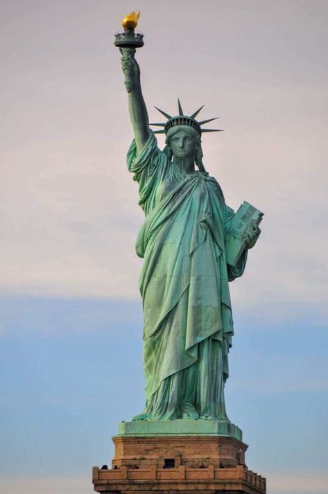 Statue of Liberty | Liberty Island | Ellis Island | Things to Do in NYC | where to see the statue of liberty for free | nyc travel guide تمثال الحرية, Dreamy Destinations, New York City Pictures, Nyc Travel Guide, Liberty New York, Liberty Island, Staten Island Ferry, Ellis Island, The Statue Of Liberty