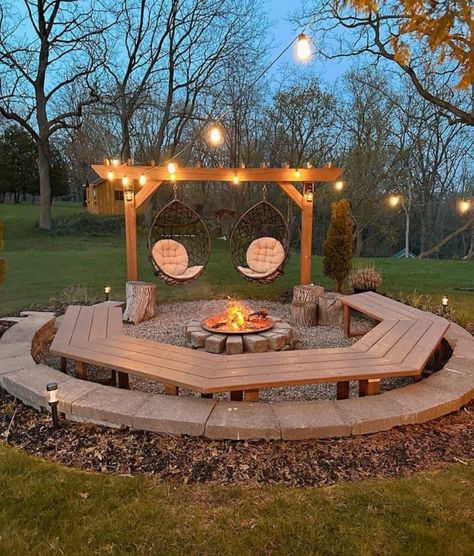 Custom Carpentry, Diy Backyard Patio, Metal Doors Design, Metal Doors, Fire Pit Area, Patio Shade, Have Inspiration, Gardens Design, Backyard Fire