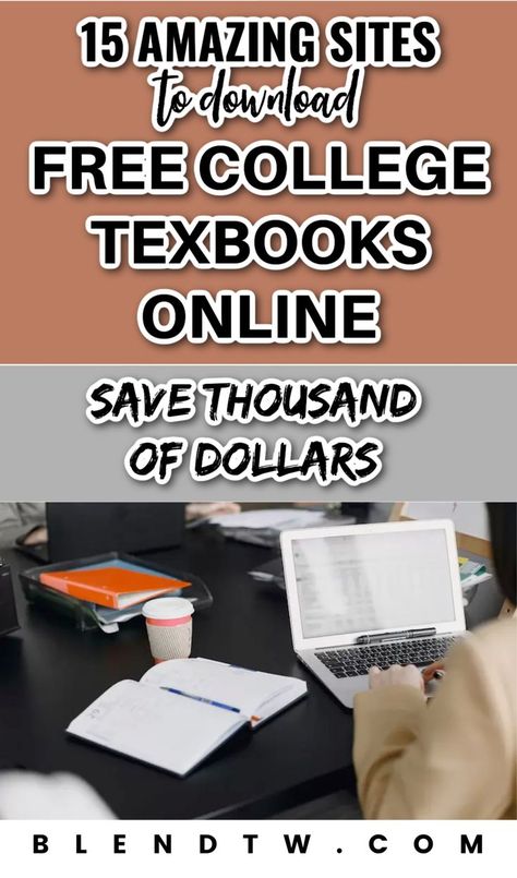 Access free college textbooks online and save big on educational expenses. Start learning without breaking the bank! cost-free learning materials | online textbook platforms | no-pay college textbooks | free textbooks for higher education | accessible e-books for college | free textbooks for academic studies Free College Textbooks, Free Learning Websites, College Textbooks, Free Ebooks Online, College Books, College Textbook, Student Scholarships, Free Textbooks, Online Textbook