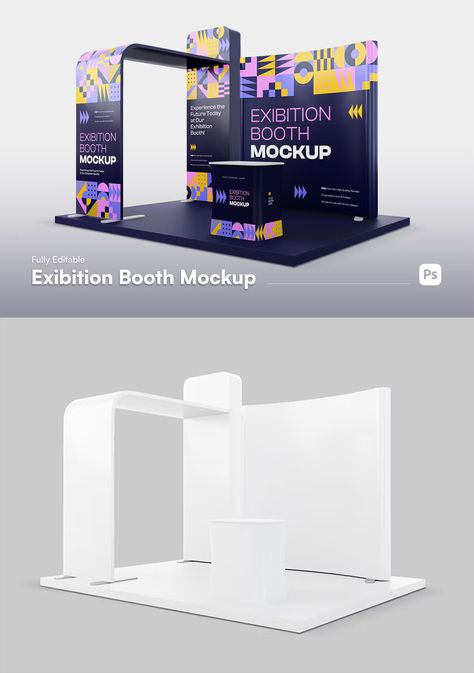 Exhibition Booth Mockup Booth Shop Design, Trade Show Booth Graphics, Design Booth Exhibition, Best Booth Design, Booth 3x3 Exhibition, Exhibition Stands Design, Modular Booth Design, Booth Event Exhibition, Cool Booth Design