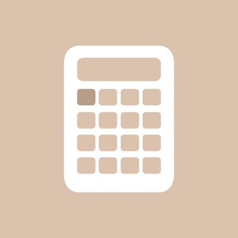 Icons For Presentations, Calculator Icon, Calculator, Iphone