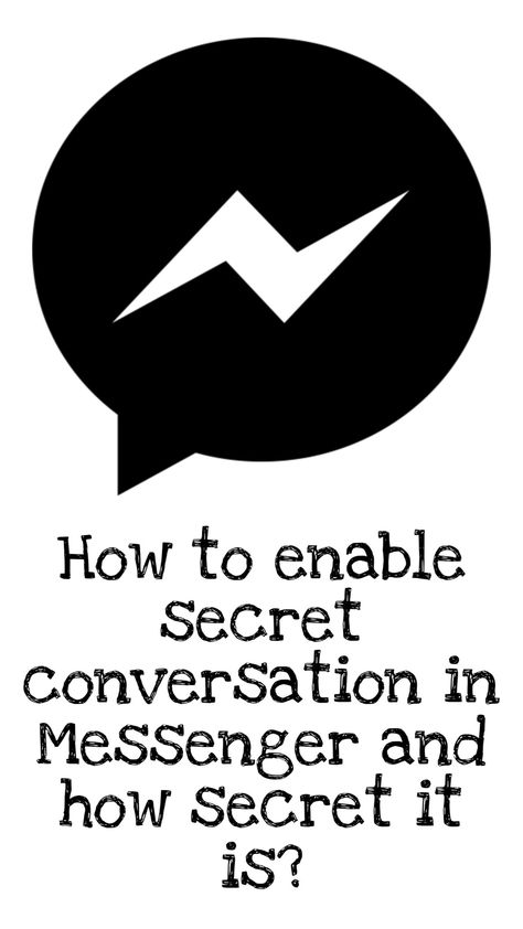 Secret conversation is a security feature in Messenger, but is it really secure. Encrypted Messages, Facebook Messenger, Messaging App, I Icon, How To Know, Read More, Profile Picture, Did You Know, Tech Company Logos