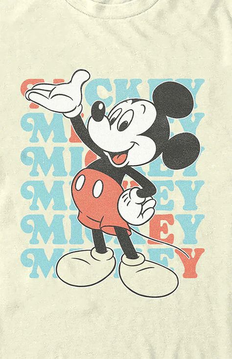 Classic Mickey Mouse T-Shirt Mickey Mouse Tshirt, Spongebob Halloween, Mickey Mouse T Shirt, Classic Mickey Mouse, Mickey Mouse Shirts, Dark Side Star Wars, Mickey Halloween, Disneyland Outfits, Disney Tees