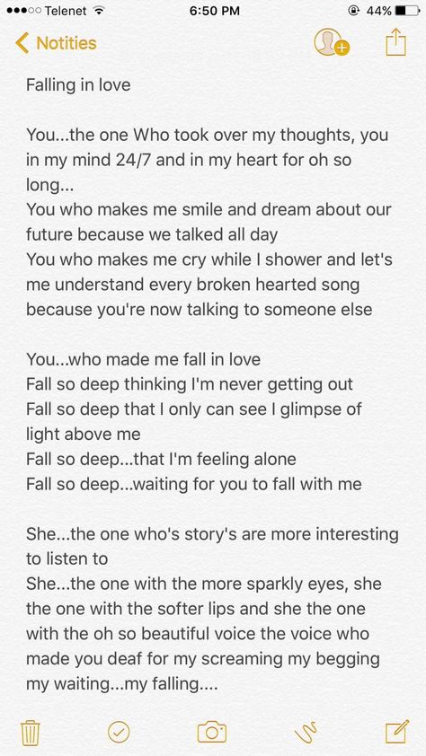 Wrote my first poem about how broken you can be from falling in love, let me know what you think ❤️ Essay For Crush, Poem About First Love, How Can I Confess To My Crush, What To Write About Him, Falling In Love Poem, Dear Crush Letters, Love Letters From Him, Falling For Someone You Cant Have, Poem About Falling In Love