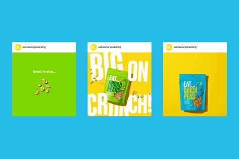 Snack Instagram Feed, Snack Branding, Savoury Snacks, Snack Brands, Ayam Bakar, Desain Editorial, Chips Brands, Eat Snacks, Food Branding