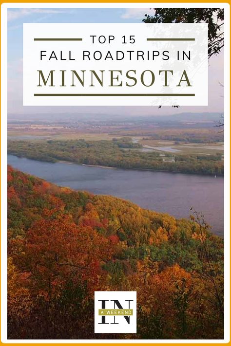 a fall road trip in minnesota Minnesota Road Trip, Things To Do In Alabama, Things To Do In Minnesota, Autumn Road Trip, Two Harbors Mn, Fall Foliage Road Trips, Things To Do In Colorado, Big Families, London Itinerary