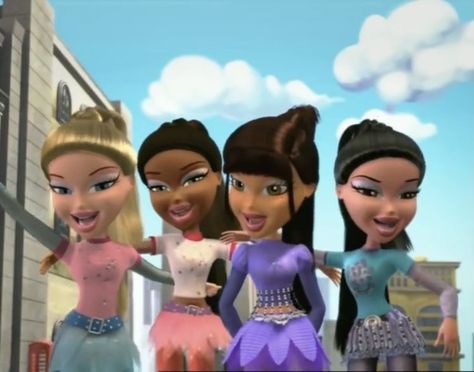 Bratz Movie Cartoon, Y2k Aesthetic Baddie, Chloe Bratz, Yasmin Bratz, Bratz Sasha, Jade Bratz, Boys Christmas Gifts, Bratz Jade, Bratz Cloe