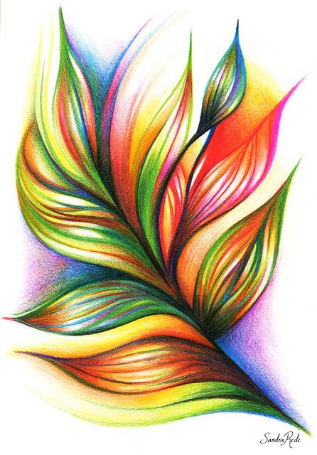 Armonía | Colored pencils on paper Sandra Rede 2015 www.sand… | Flickr Pencil Drawing Ideas, Ballpoint Pen Art, Color Pencil Sketch, زجاج ملون, Colored Pencil Artwork, 강아지 그림, Soyut Sanat Tabloları, Pencil Art Drawings, Abstract Drawings