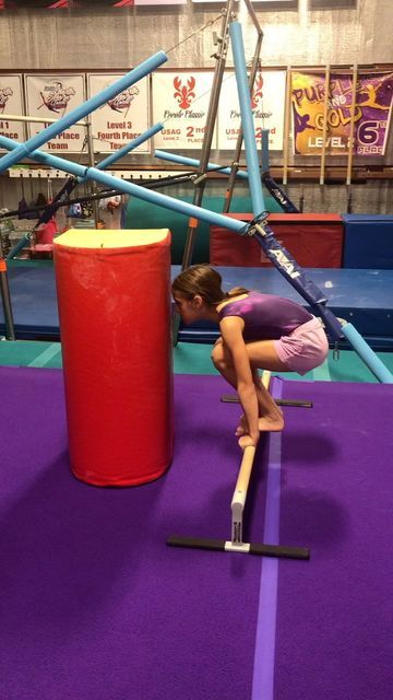 Punch Gymmastics on Instagram: "The birdie perch is one of our favorite ways to drill the squat on!! It teaches muscle memory, and confidence to get on top of the bar. #level3 #level3gymnast #level3gymnastics #gymnastics #gymnasticsdrills #gymnasticsdrillsandskills #unevenbars #unevenbarstraining #gymnasticstraining #musclememory #confidece #squaton #gymnasticscoach #gymnasticsvideos #gymnasticscoaching #lovecoaching #lovegymnastics #punchgymnastics" Recreational Gymnastics, Gymnastics Ideas, Gymnastics Drills, Gymnastics For Beginners, Gymnastics Coaching, Uneven Bars, Bar Station, Gymnastics Training, Gymnastics Videos