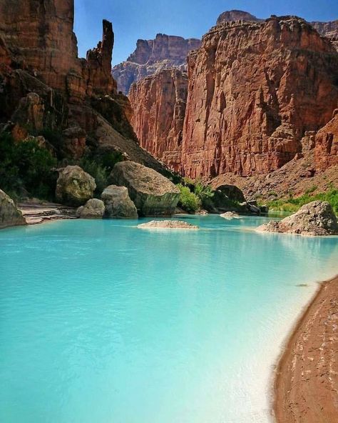 LITTLE COLORADO - RIVER GORGE #TravelDestinationsUsaCrossCountry Motorcycle Trip, Theme Nature, Visit Australia, Breathtaking Places, Arizona Travel, Colorado Travel, Colorado River, Usa Travel Destinations, Camping World