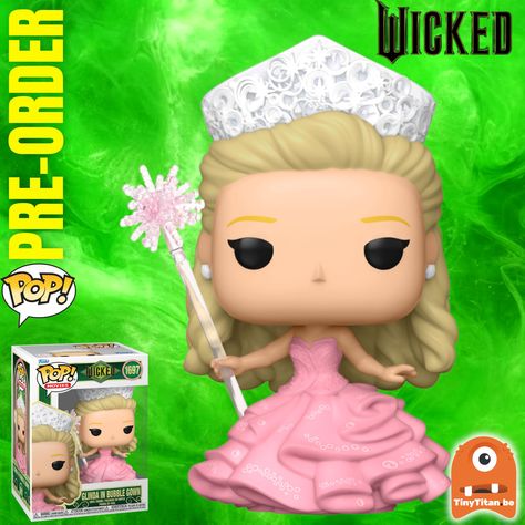 Funko Wicked 💚 🧡 PRE-ORDER Open! 👉 https://www.tinytitan.be/Live-Pre-orders 💸 Best Pre-Order Price in the Benelux ⚡ Grail Care delivery 👍 Shop Now! 🛒🛍🎁 #TinyTitanBE #TinyTitan #FunkoPOP #Funko #Funkoworld #popvinyl #funkopopbe #funkopopnl #exclusive #popfrance #popbelgium #funkobelgium #funkonlottery #SuperBundleDiscount #TheBetterPOPS #mightyjaxx Tiny Titans, Funko Pops, Pop Vinyl, Funko Pop, Pre Order, Wicked, Shop Now