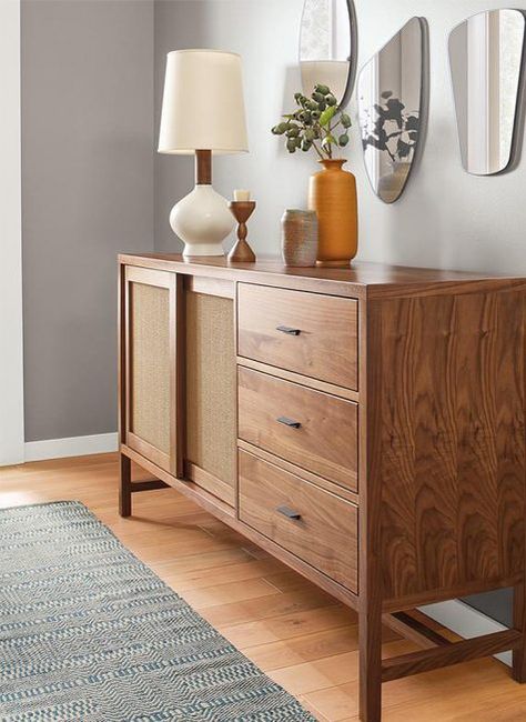 Berkeley storage cabinet in entryway Modern Storage Furniture, Modern Storage Cabinet, Modern Entryway, Furniture Market, Modern Cabinets, Modern Storage, Entryway Furniture, Room Board, Living Room Diy