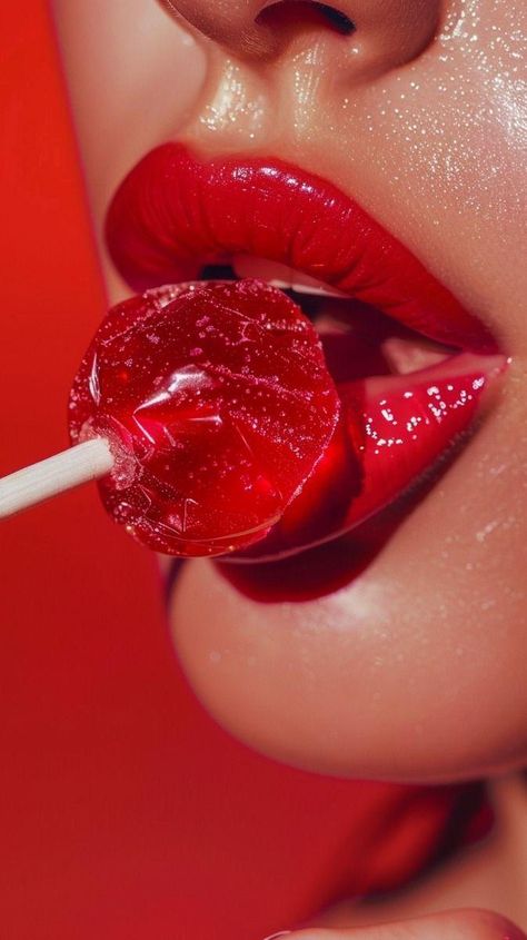 Lip Wallpaper Aesthetic, Lip Photography, Lollipop Lips, Lipstick Aesthetic, Fuller Lips Naturally, Lip Pictures, Lip Permanent Makeup, Lipstick Photos, Permanente Make-up