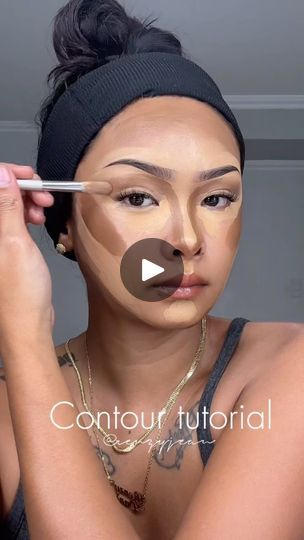 Doll Makeup Tutorial, Black Women Makeup Tutorial, Face Contouring Makeup, Contour Tutorial, Contour Makeup Tutorial, Makeup Face Charts, Eyebrow Makeup Tips, How To Do Makeup, Color Me Beautiful